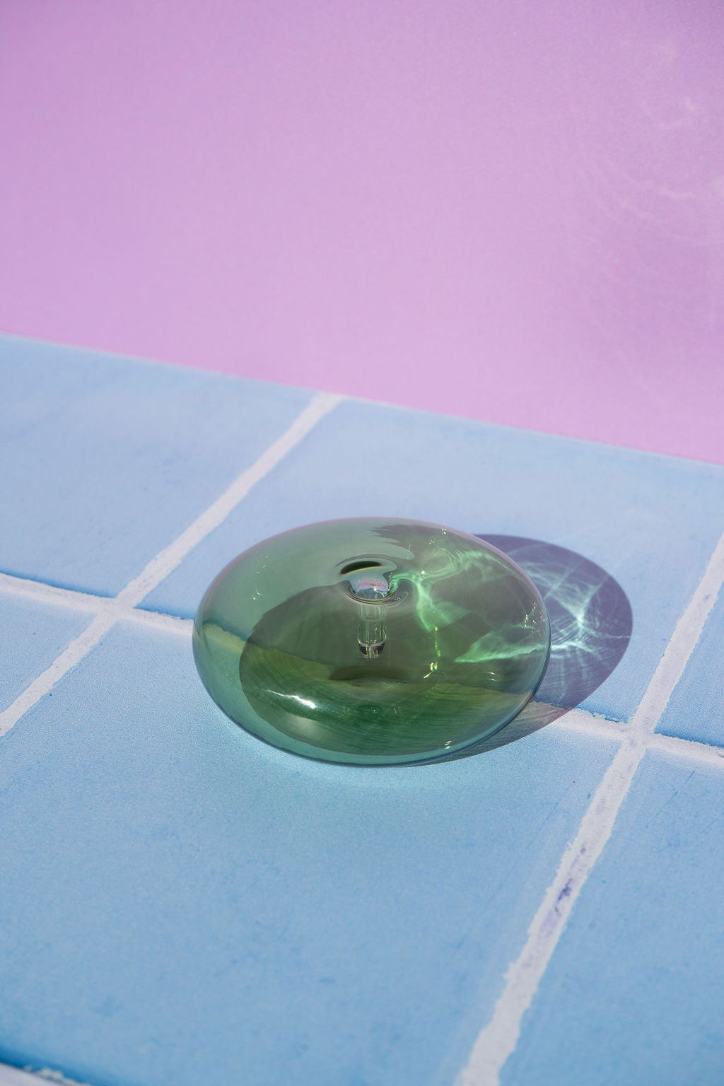 Envy - Glass Incense Holder