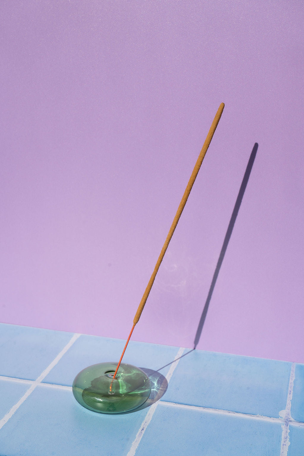Envy - Glass Incense Holder