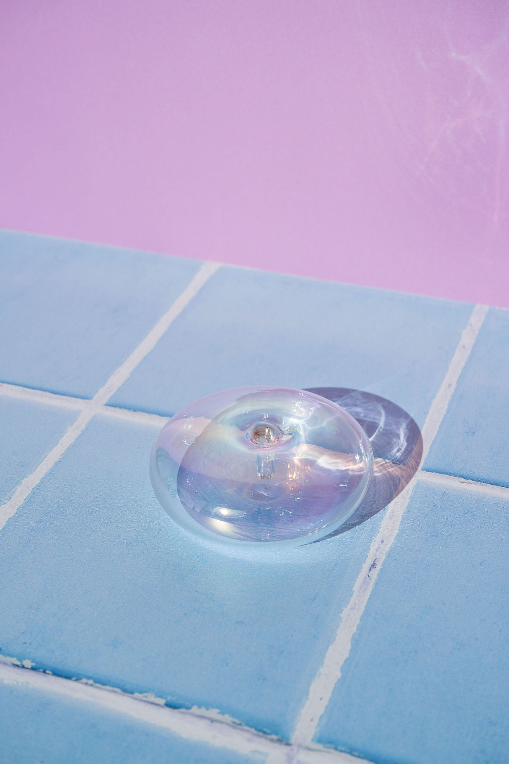 Aphrodite - Glass Incense Holder