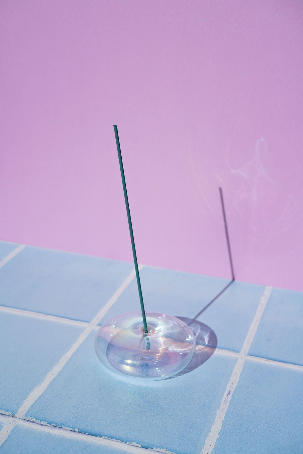 Aphrodite - Glass Incense Holder