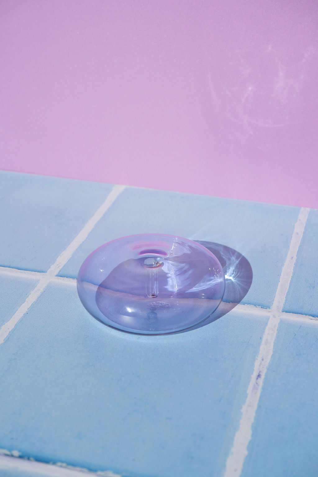 Posh - Glass Incense Holder
