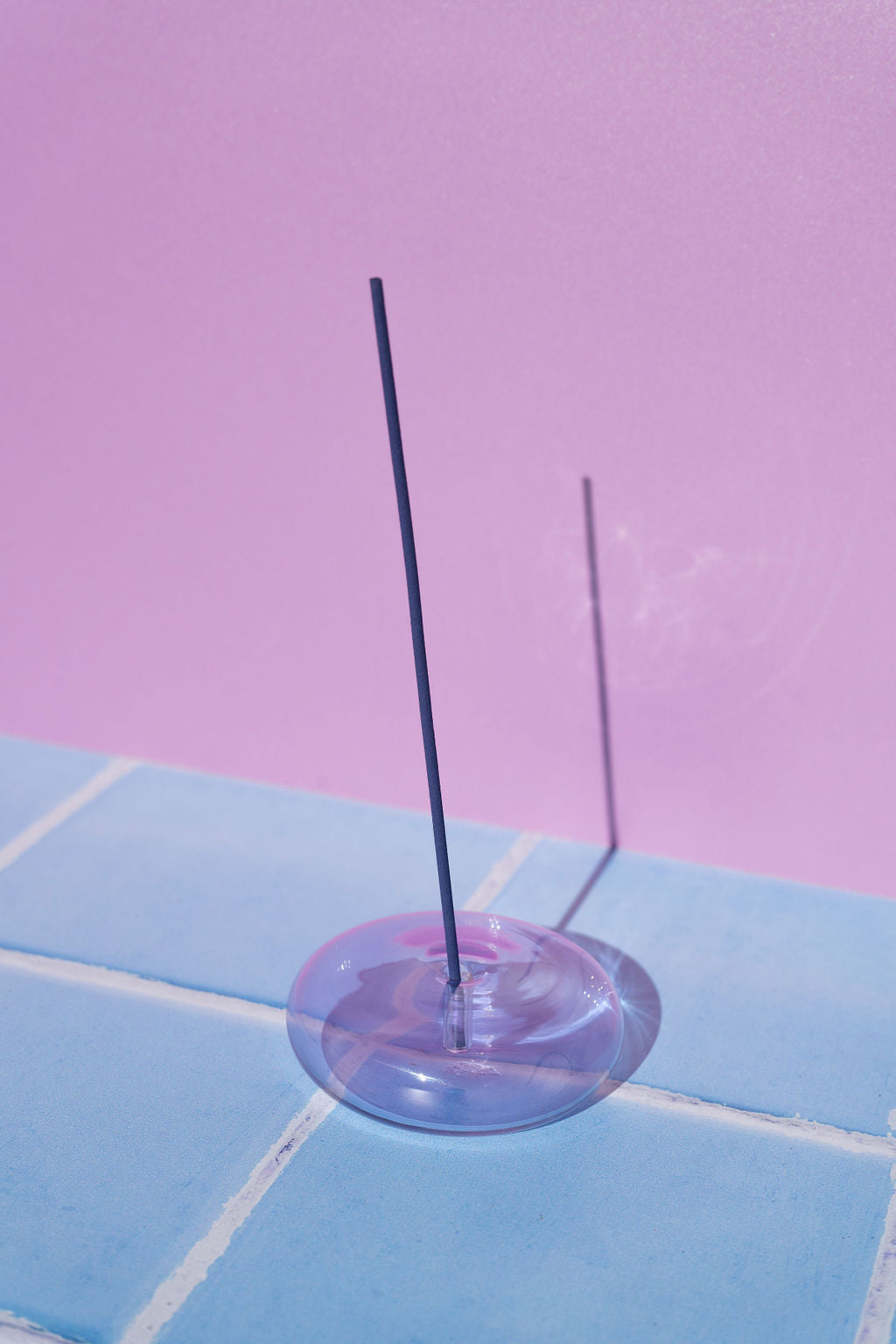 Posh - Glass Incense Holder